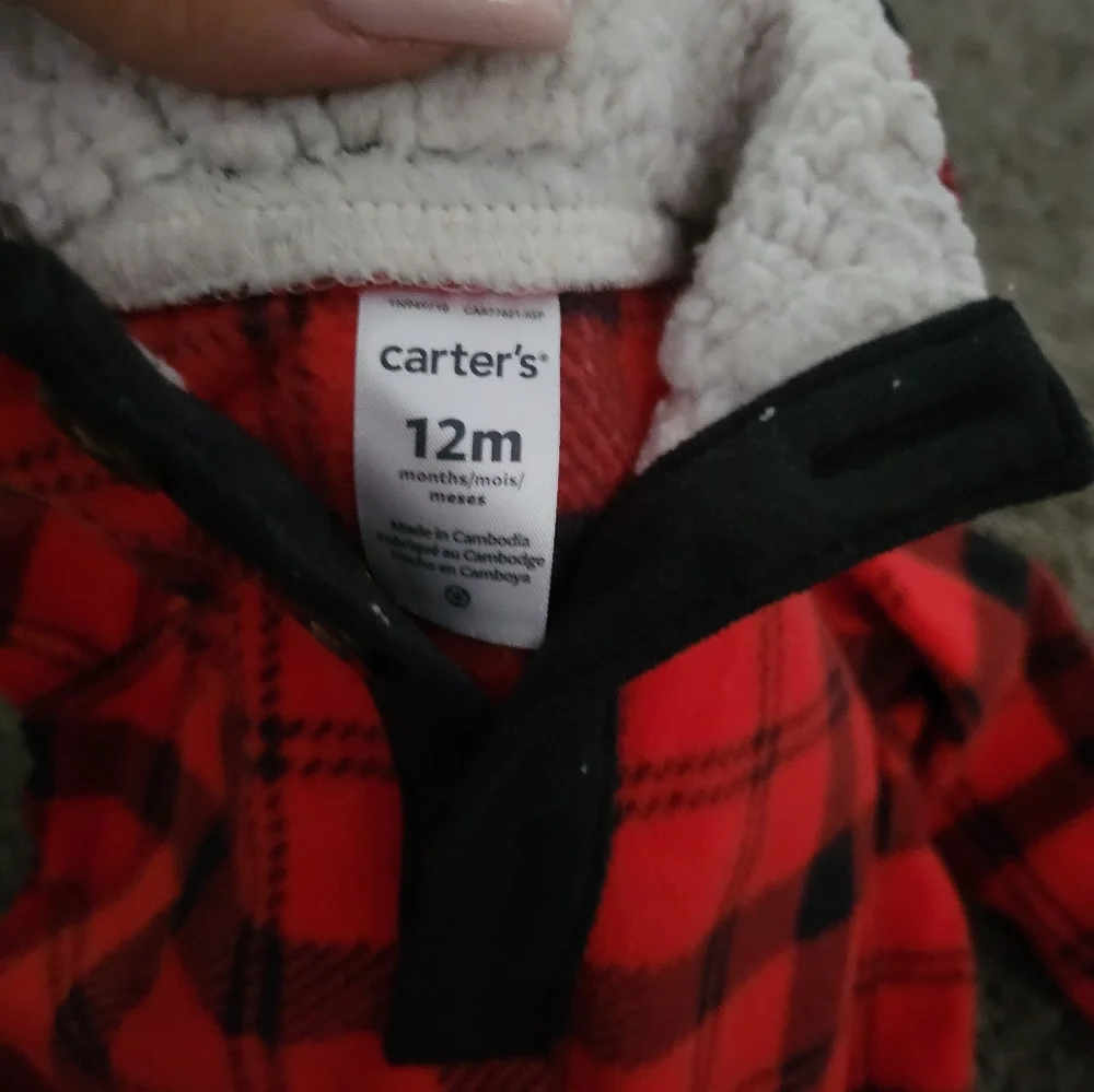 Infant Carter set - Picture 3 of 3